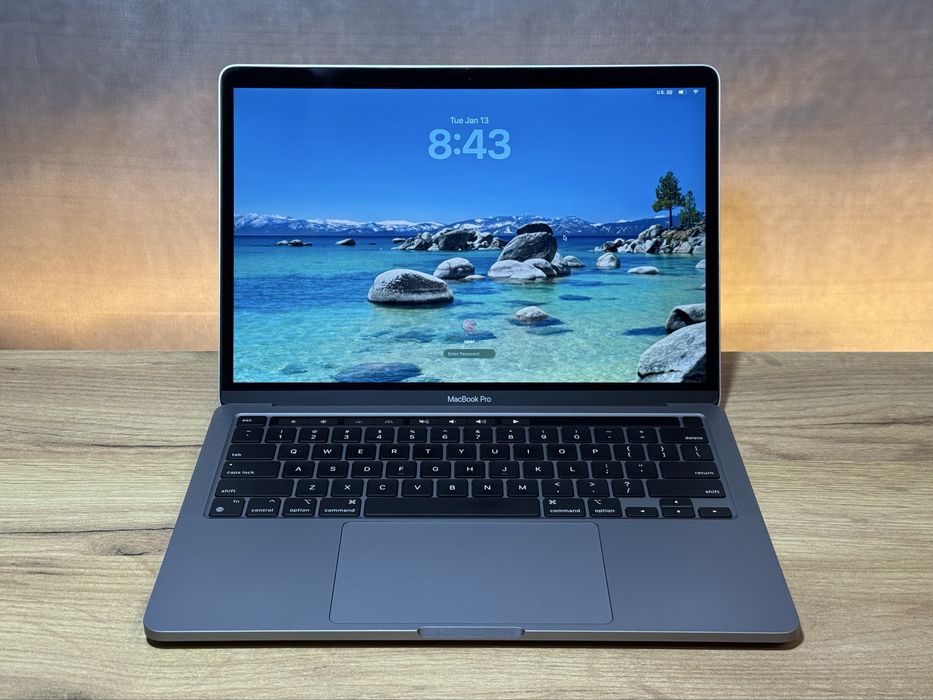 Стан нового! MacBook Pro 13 M1 16/256 ГБ 2020 Touchbar Space Gray #183