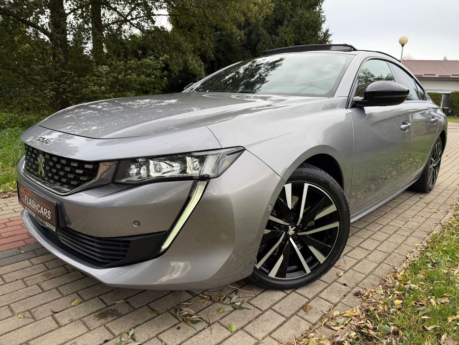 Peugeot 508 Biled * Skóry * Panorama * Full Opcja * Oryginał * Hybryda