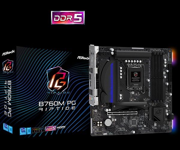 Lga1700 b760 b760m asrock machinist intel