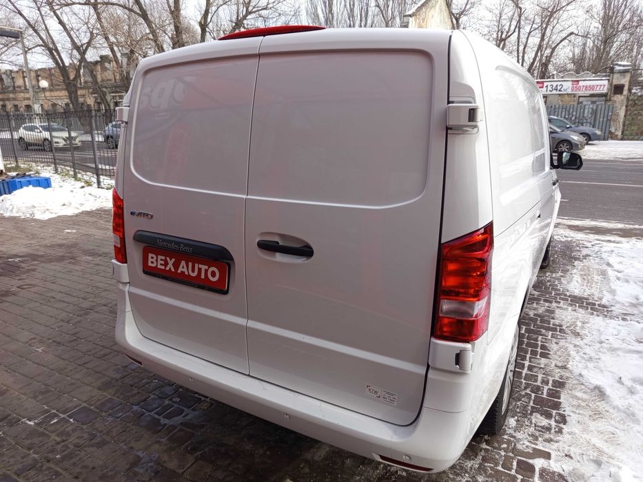 Mercedes-Benz e-Vito 2021