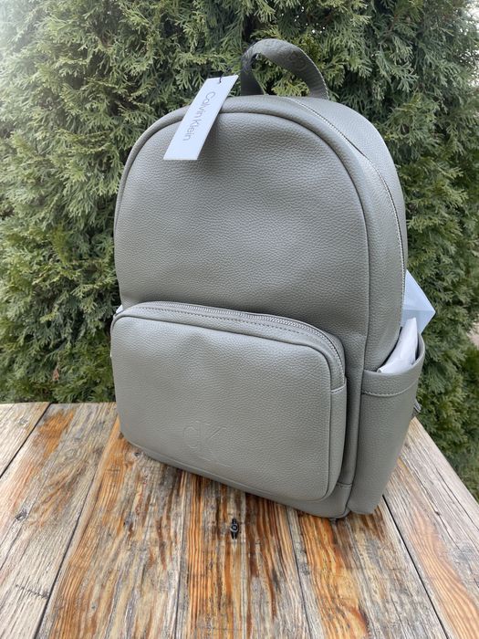 Новый рюкзак calvin klein (ck all day campus backpack кожзам)с америки