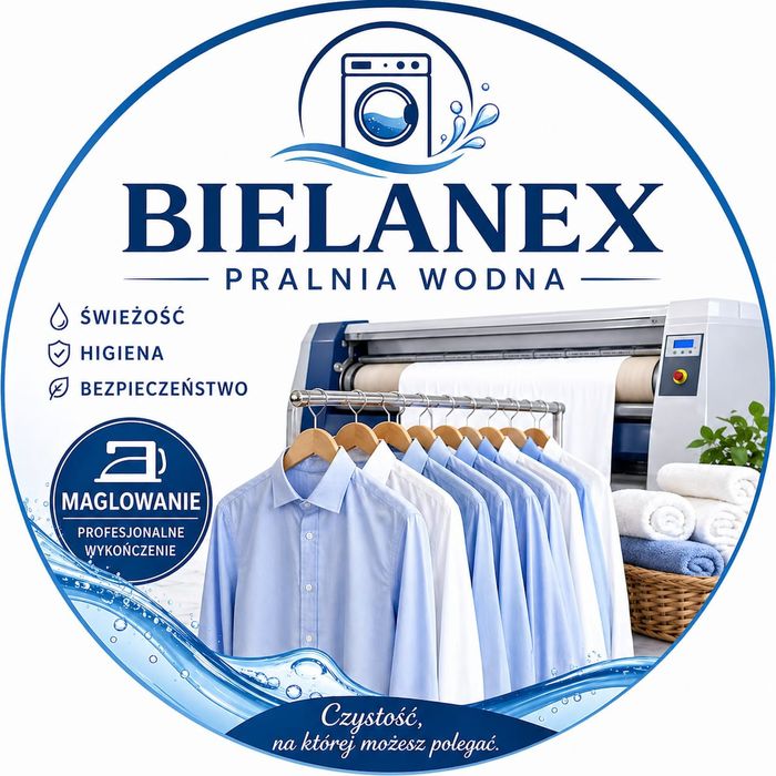Pralnia Wodna Bielanex-Maglowanie