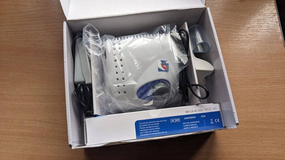 Корея фрезер Strong 210 мікромотор 105L 40 К Новий