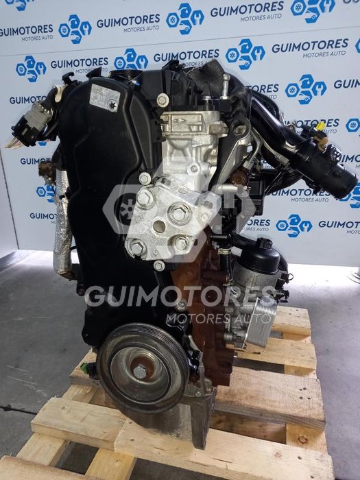 MOTOR CITROEN C4 PICASSO 2.0HDI 136CV, REF: RHR