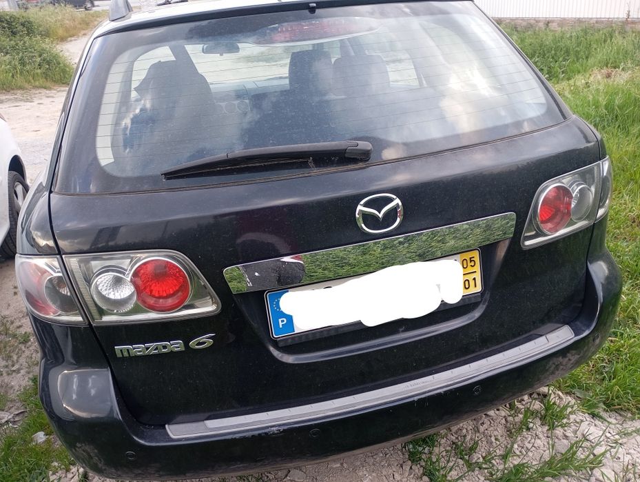 Vendo Mazda 6 completa