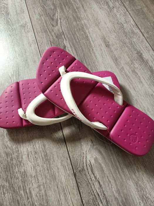 Crocsy japonki damskie