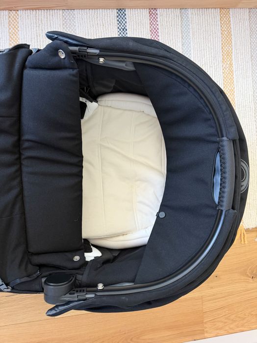 Alcofa Cybex Priam + capa de chuva original