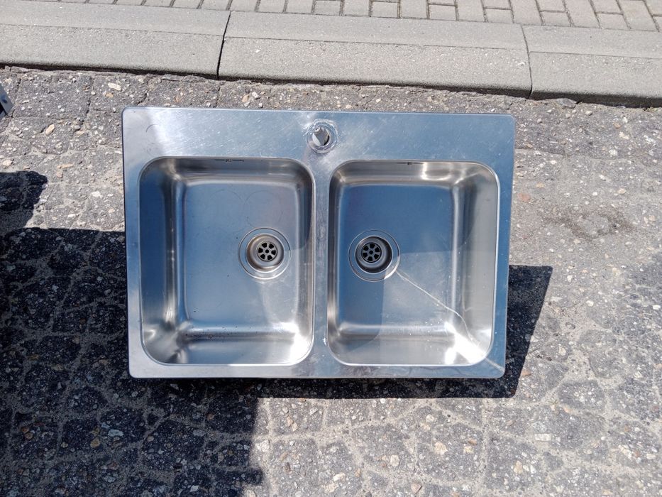 Zlewozmywak stal nierdzewna