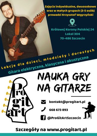 Nauka Gry Na Gitarze Lekcje Dla Dzieci Mlodziezy I Doroslych Szczecin Centrum Olx Pl