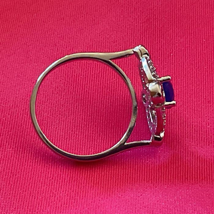 Anel prata 925 tamanho de 16 m