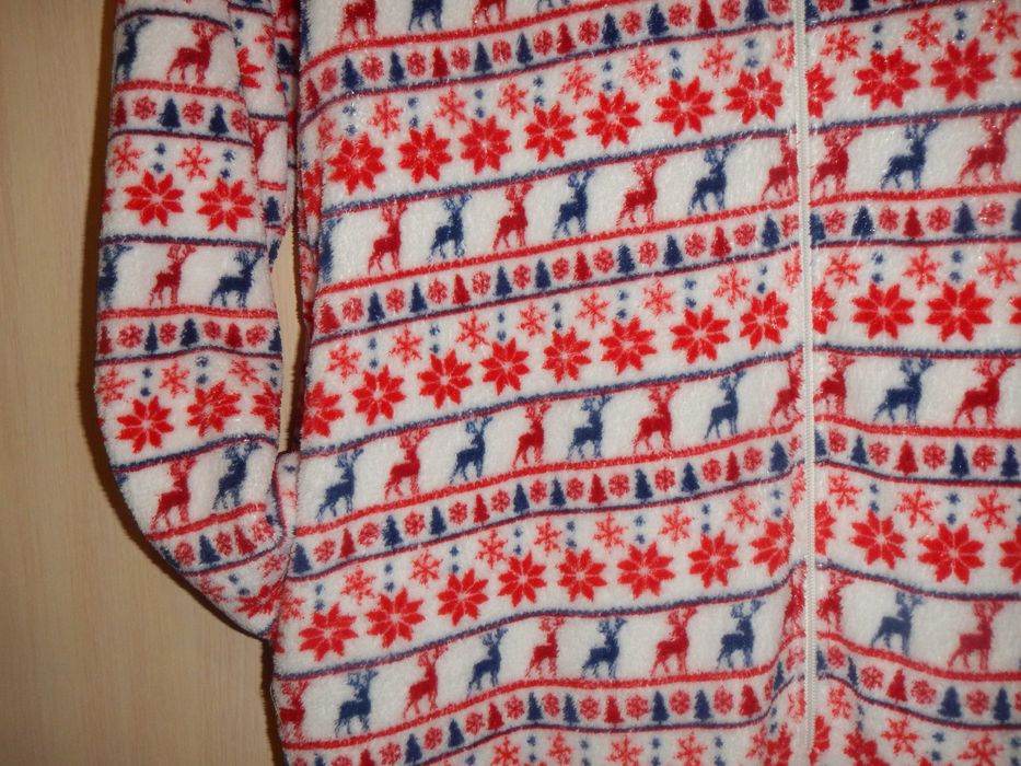 Флісовий сліп кігурумі ромпер in the style p.xl