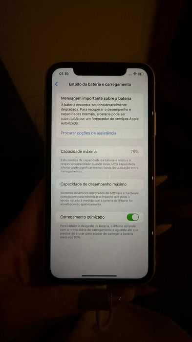 iPhone 11 Branco 128gb