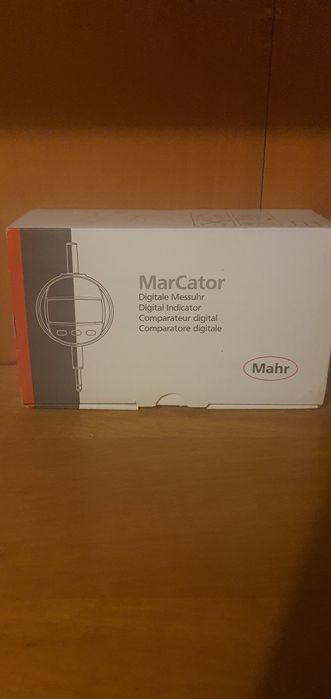 Czujnik zegarowy Mahr