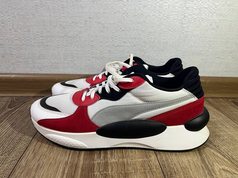 Puma RS 9.8 SPACE puma white-high risk red