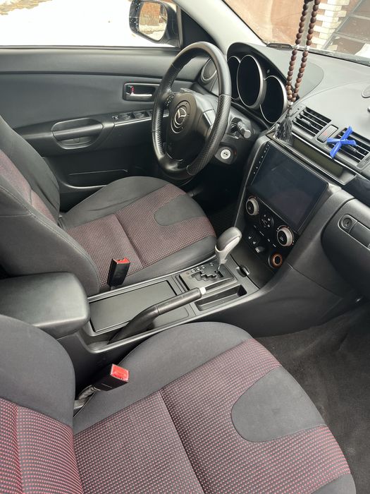 Мазда 3 1.6 автомат