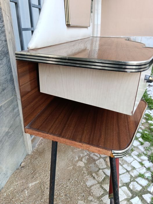 Toucador retrô anos 50/60