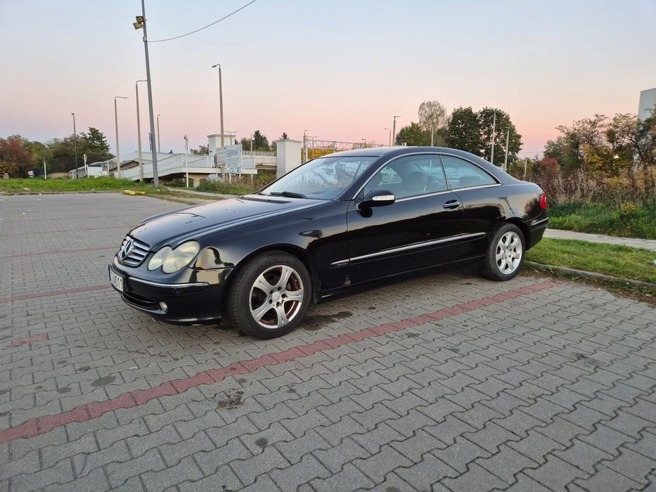 Mercedes-Benz Klasa CLK
