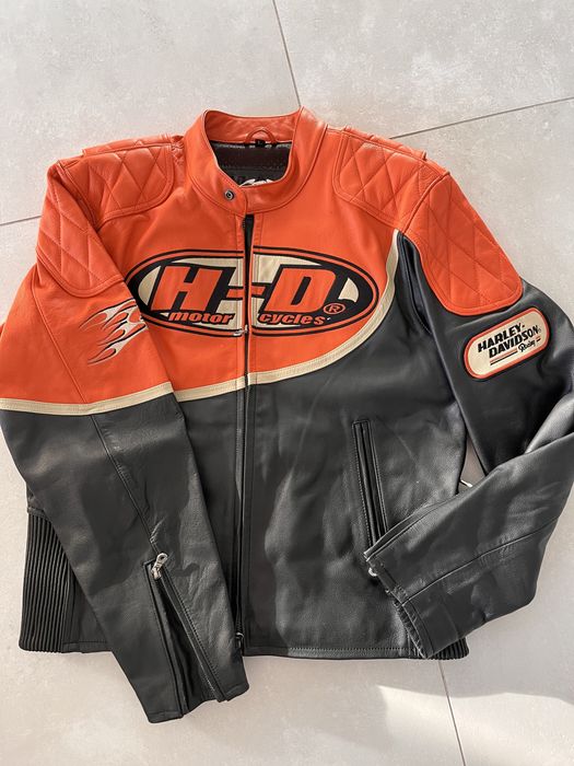 Sprzedam kurtkę skórzaną Harley Davidson