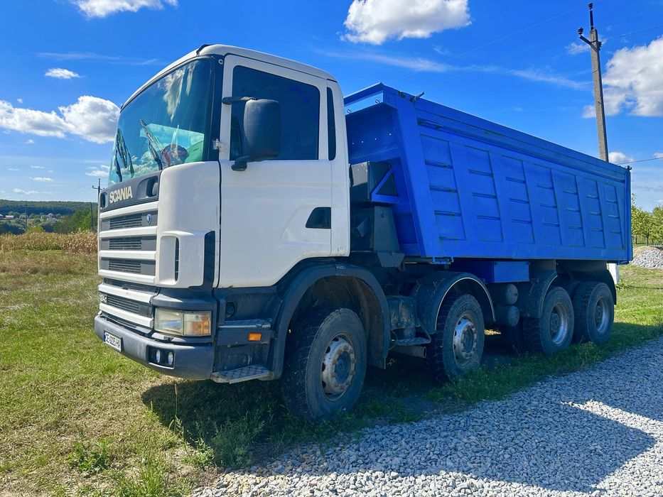 SCANIA 124 2003