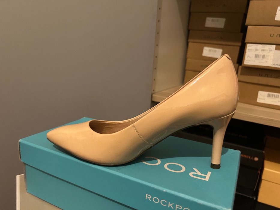 Rockport sapato salto stiletto 37,5