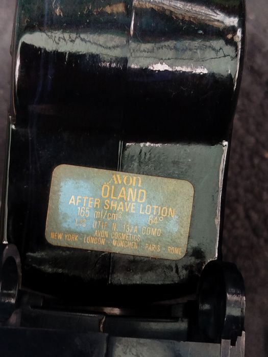 Одеколони Avon 1970-x років