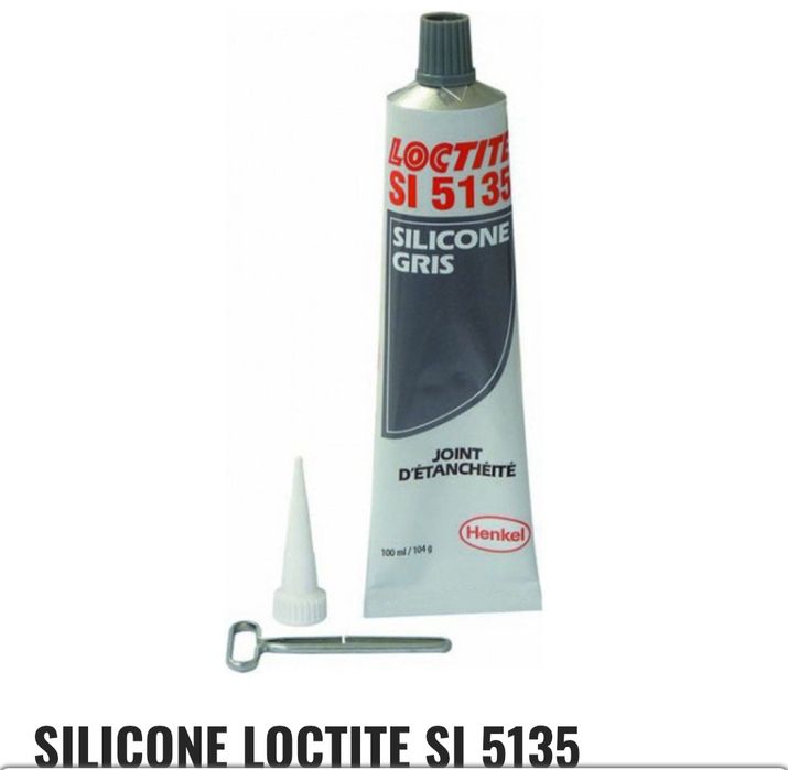 Silicone  Gris de Vedação Loctite SI 5135