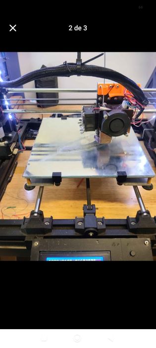 Impressora 3D anet a8 estrutura metálica