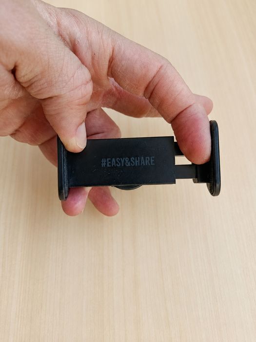 Luz LED Ring USB + Suporte Telemóvel Flexível