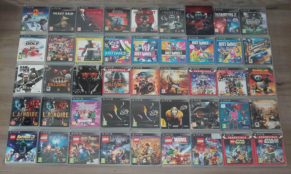 Jogos Ps3 Originais (Da letra A-L) Desde 5€ Ver Descrição