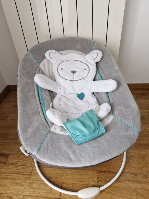 Espreguiçadeira Hauck_cadeira repouso como nova