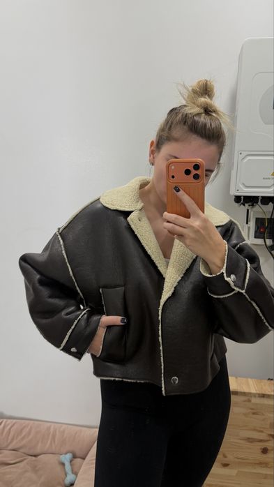 Дублянка вкорочена PULL AND BEAR