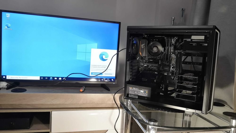 Komputery PC – składanie, modernizacja, naprawa, instalacja systemu