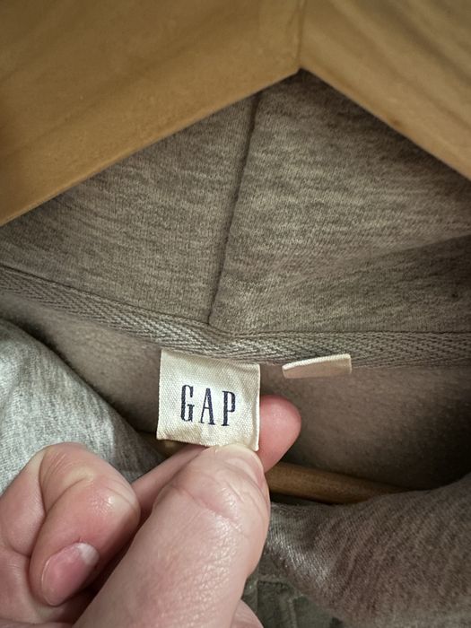 Szara bluza gap XS