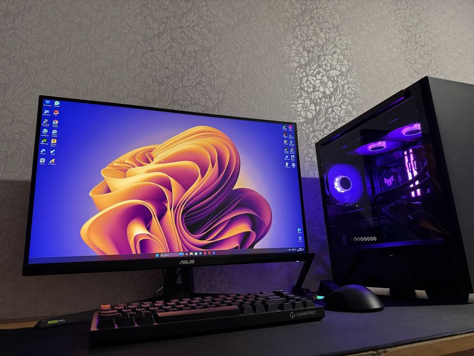 Игровой PC i5+RTX 5060Ti 32GB DDR5