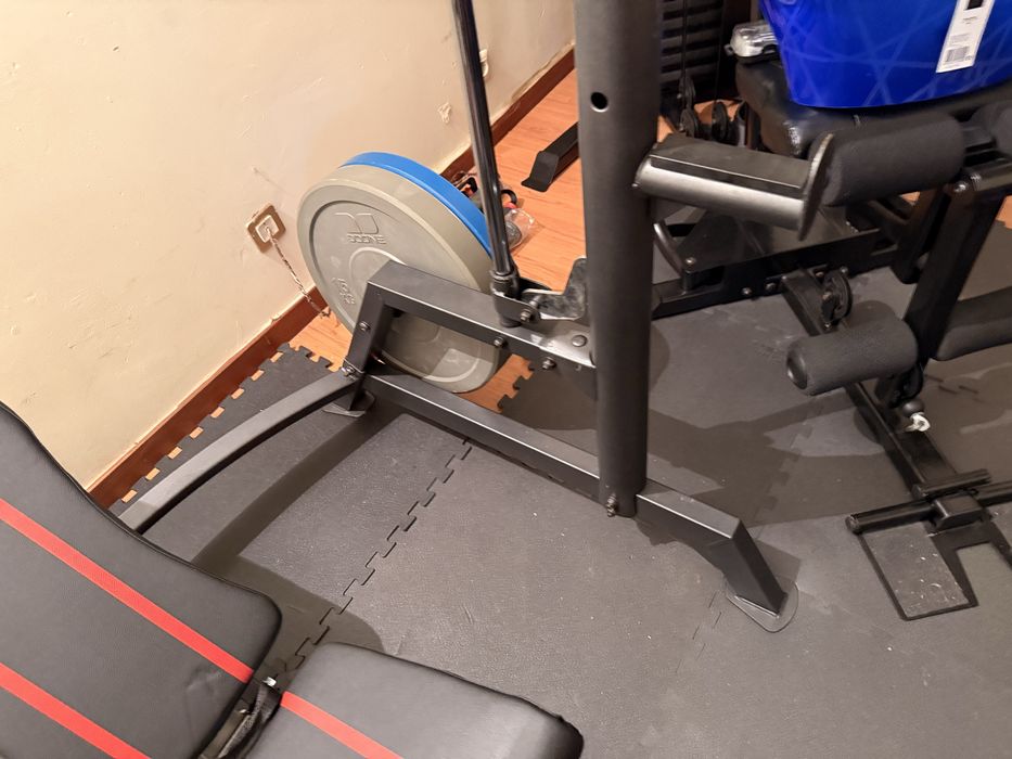 Smith machine marcy