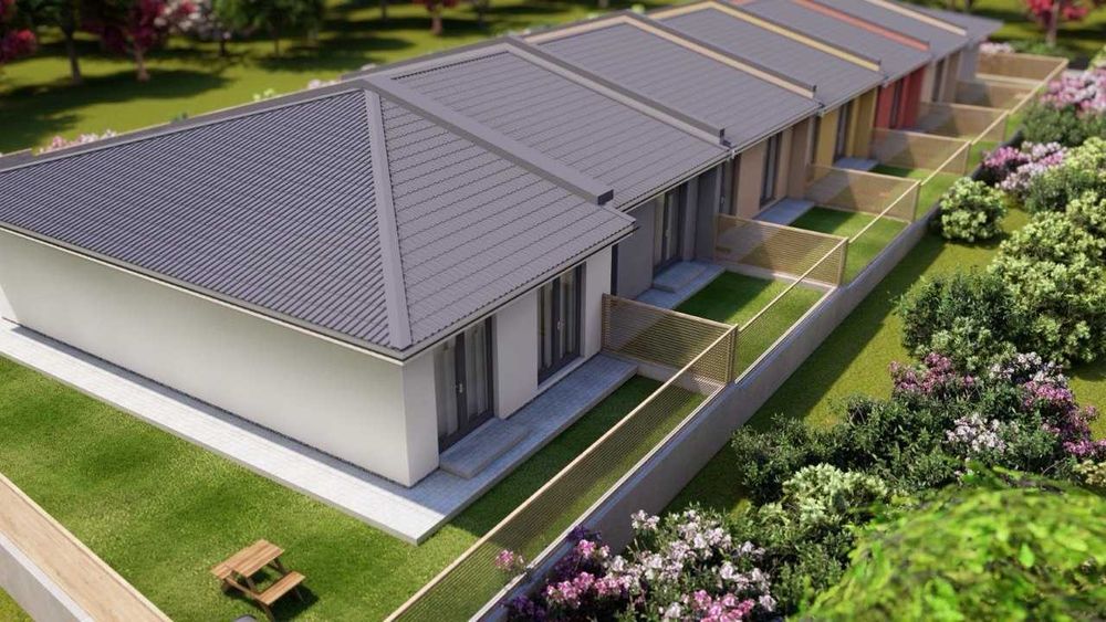 кутовий ТАУНХАУС одноповерховий на ГАЗУ без комісії в Ворзелі