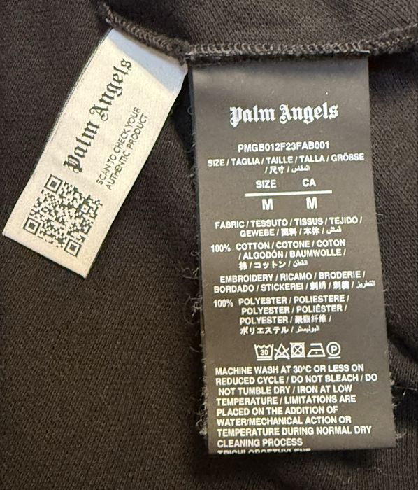 Koszulka polo męska Palm Angels