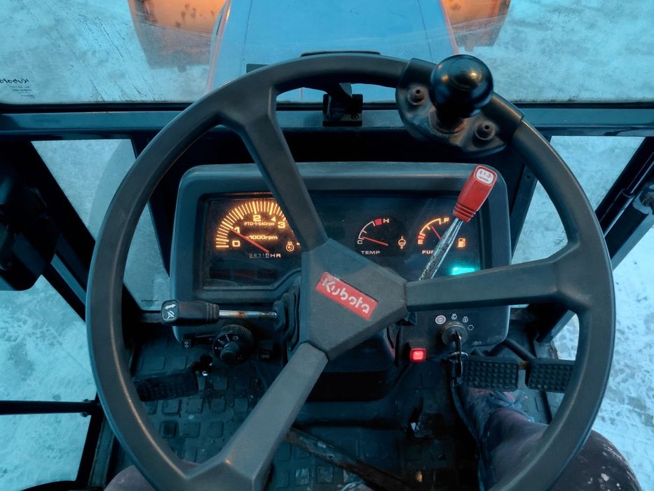 Kubota 4x4 sta35