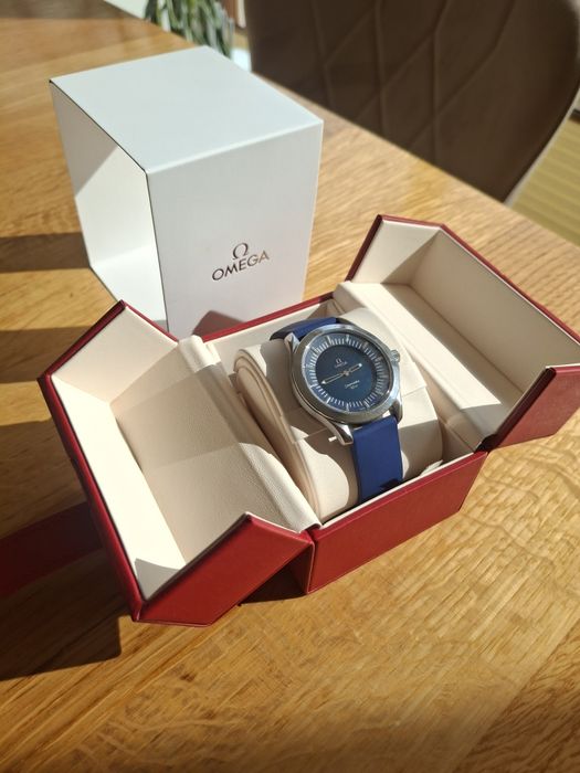 Omega Seamaster 120m Multifunction