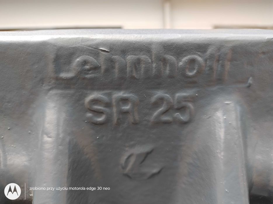Łyżka skarpowa Lehnhoff SR25
