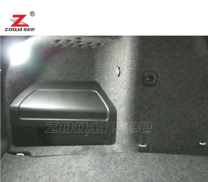 KIT COMPLETO DE 22 LÂMPADAS LED INTERIOR SKODA OCTAVIA MK 2 MKII BIENES 3T5 09-15