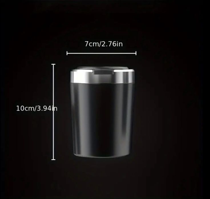 Автомобільна попільничка з підсвіткою, пепельница с подсветкой