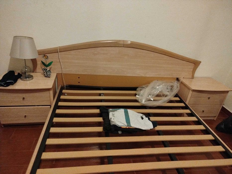 Quarto em ótimo estado,e cama espaçosa para crianças também.