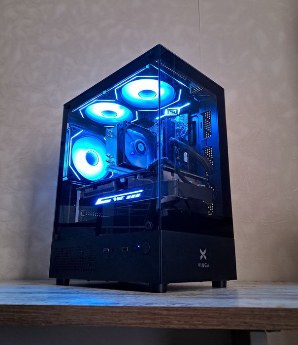 Ігровий Пк ARGB  | GTX 1070 | 10100F | 20GB озу | SSD 240