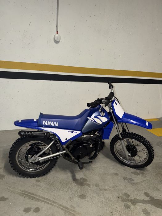 Yamaha pw 80 como nova