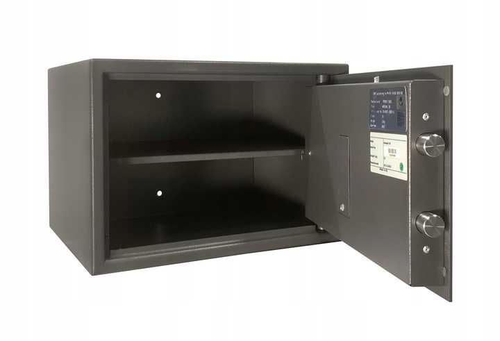 SEJF NA BROŃ arsenał Klasa S1 sejf domowy ZAMEK kluczowy CERTYFIKAT