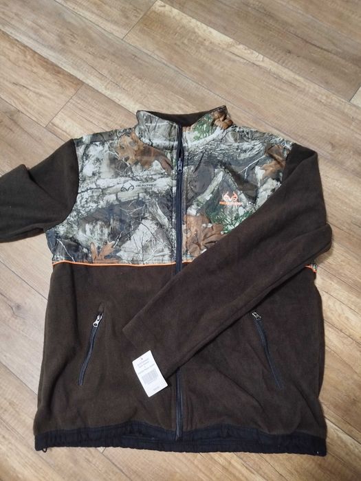 Bluza polarowa helikon  myśliwska meska