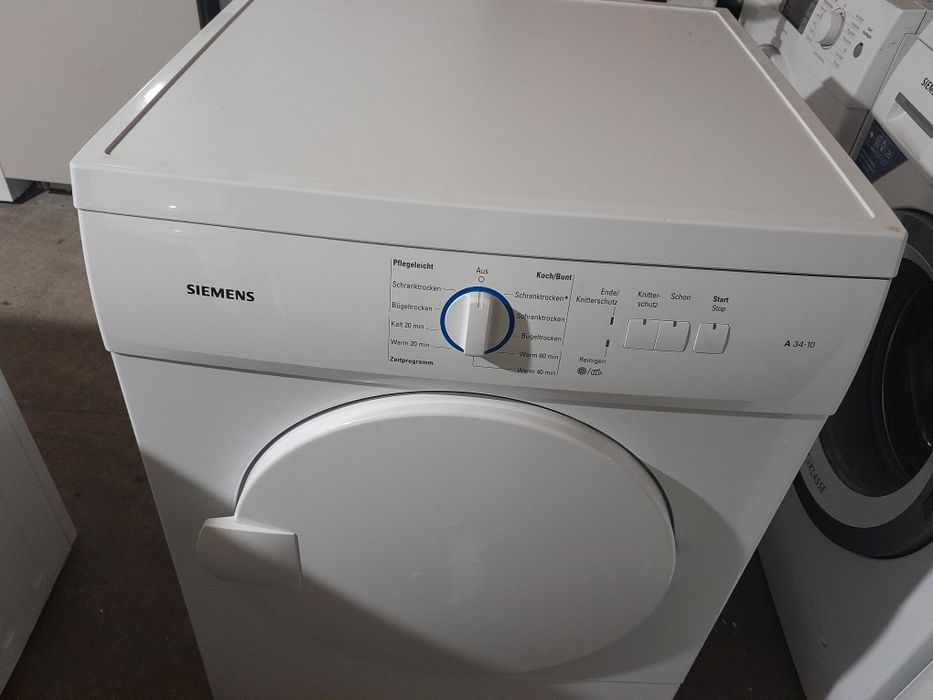 Suszarka SIEMENS 6kg wywiewna gw. W-wa