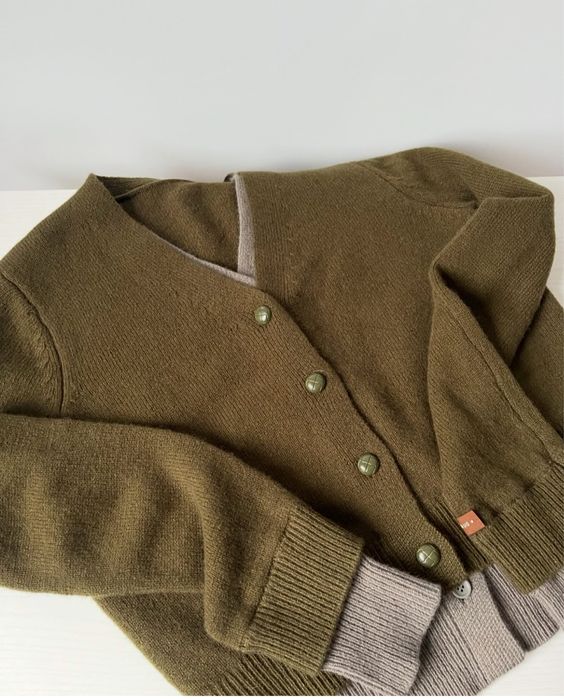 Кардиган 100% вовна