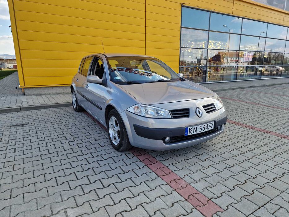 Renault Megane 1.5 dCi*106Ps*Klima *Stan Perfekt